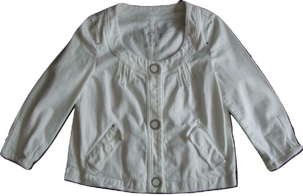 Laurel vestje, jasje, blazer - 36 ( Vintage ), Kleding | Dames, Wit, Zo goed als nieuw, Jasje, Maat 36 (S)