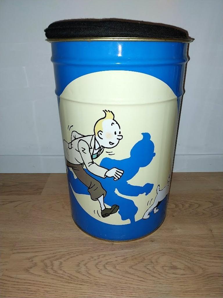 KUIFJE kruk/speelgoedhouder gedateerd 1993, Ophalen of Verzenden, Kuifje