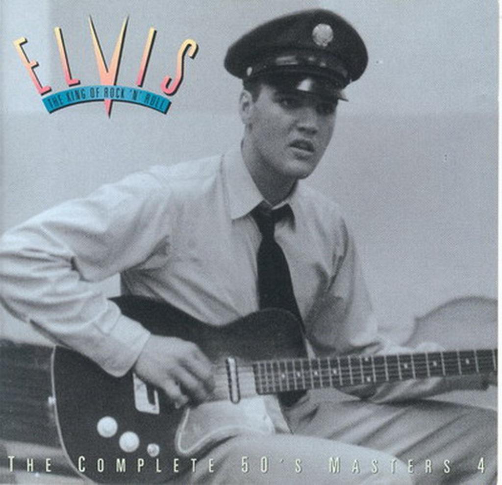 CD * ELVIS PRESLEY - THE COMPLETE 50's MASTER - Vol. 4, Ophalen of Verzenden, Gebruikt