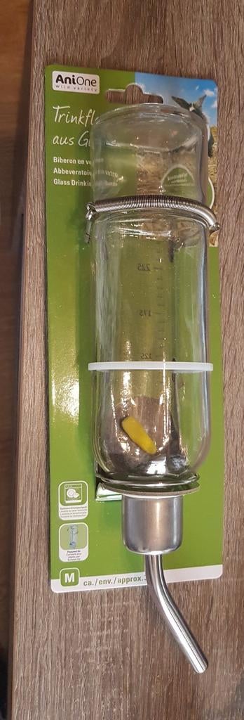 nieuwe drinkfles, Dieren en Toebehoren, Ophalen of Verzenden, Nieuw, Overige typen