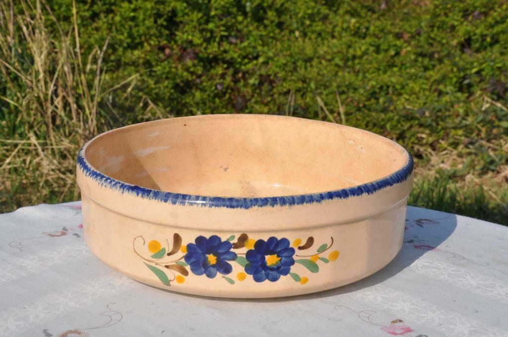 §  bassin en faience, Antiquités & Art, Enlèvement ou Envoi