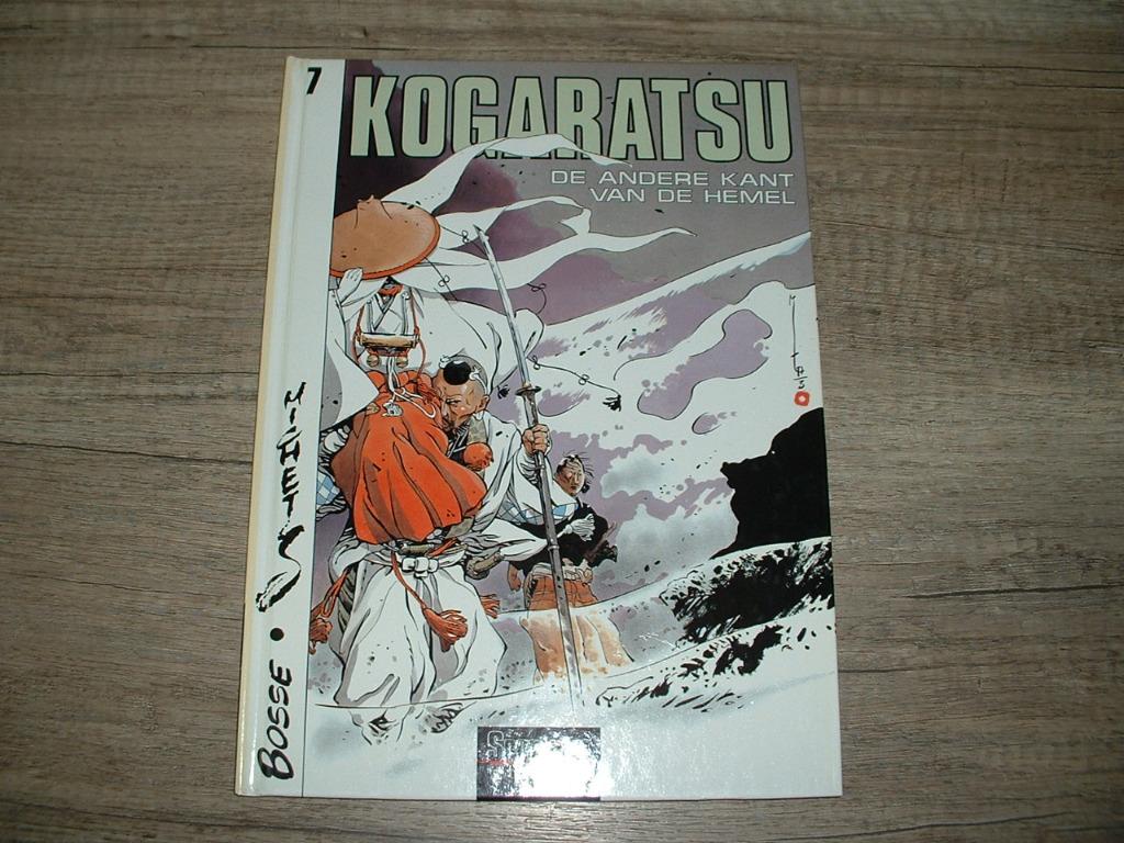 strip kogaratsu HC 1e druk nr 7 de andere kant van de hemel, Boeken, Stripverhalen, Meerdere stripboeken, Ophalen of Verzenden