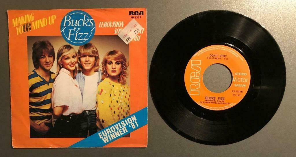 Vinyle de Bucks Fizz (Eurovision 1981) -, Cd's en Dvd's, Vinyl Singles, Ophalen of Verzenden, Gebruikt, Overige genres