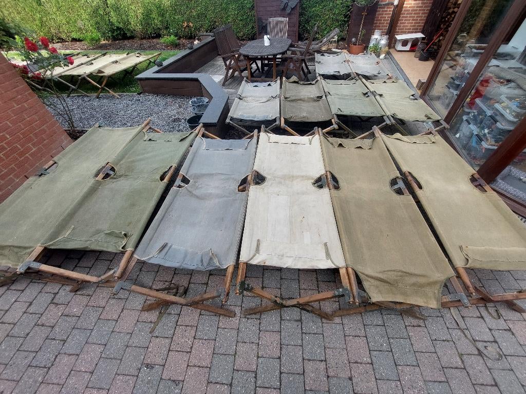 lit de camps us, Enlèvement, Armée de terre, Autres types