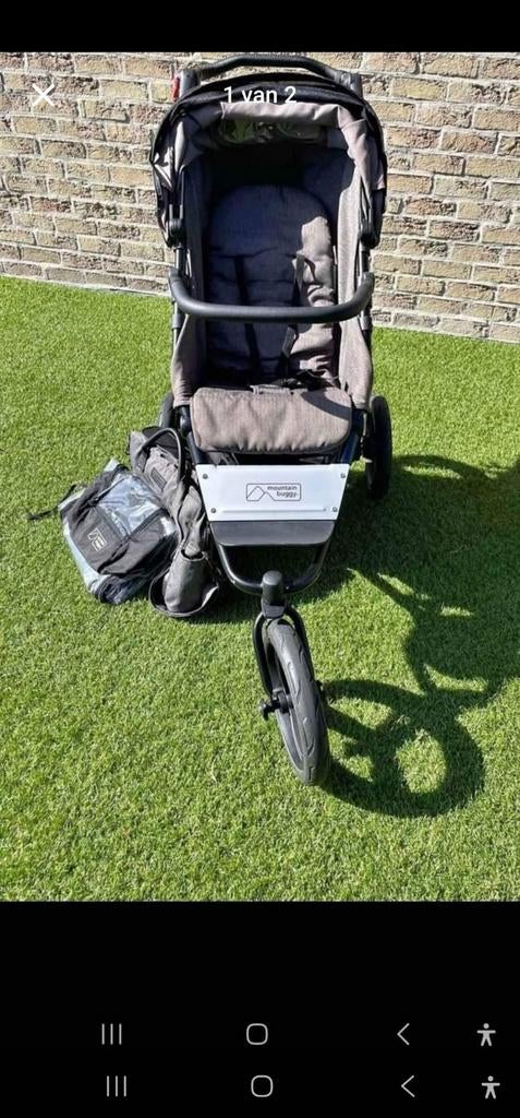Buggy mountain, Kinderen en Baby's, Kinderwagens en Combinaties, Ophalen