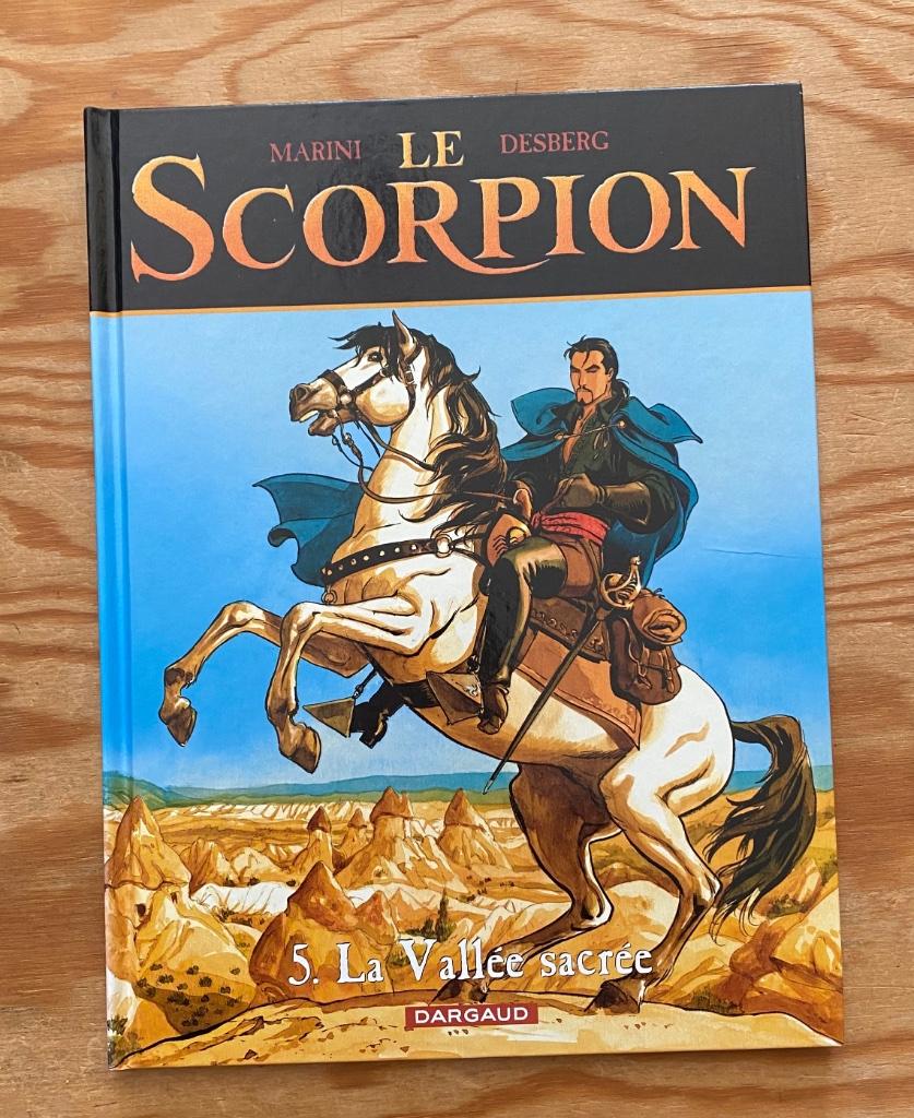 Le SCORPION   EO TTBE, Enlèvement ou Envoi