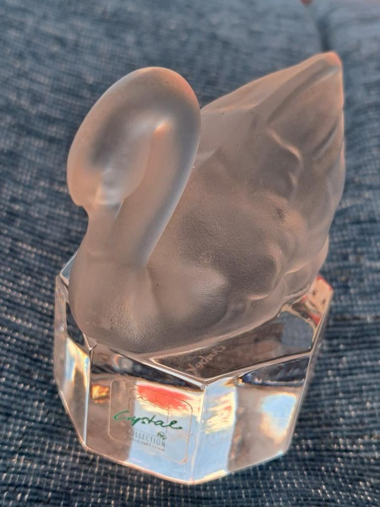 Crystal figuur van GOEBEL, Antiek en Kunst, Antiek | Glaswerk en Kristal, Ophalen