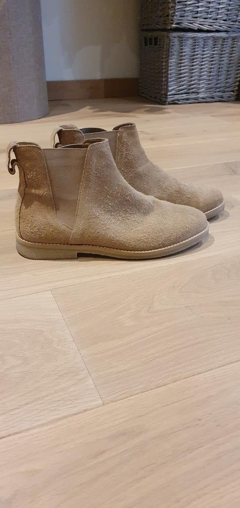 Chelsea boots suède maat 40 (zara), Enlèvement, Bottes