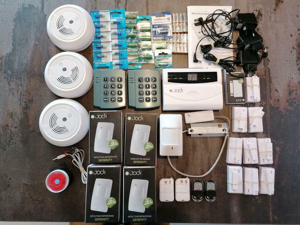 Kit xxxl alarme JOD1, Enlèvement ou Envoi, Comme neuf, Sirène