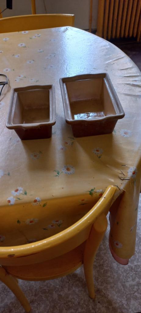 deux terrines, Enlèvement