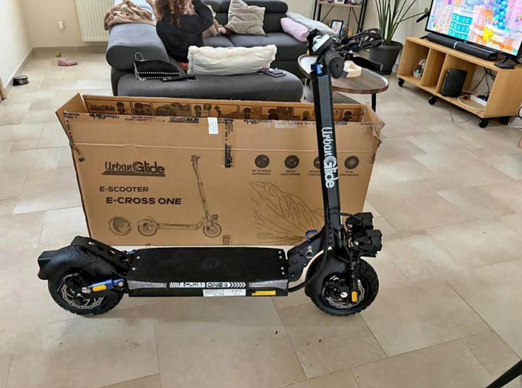 Trottinette Électrique sous Garantie jusqu'à 2027, Vélos & Vélomoteurs