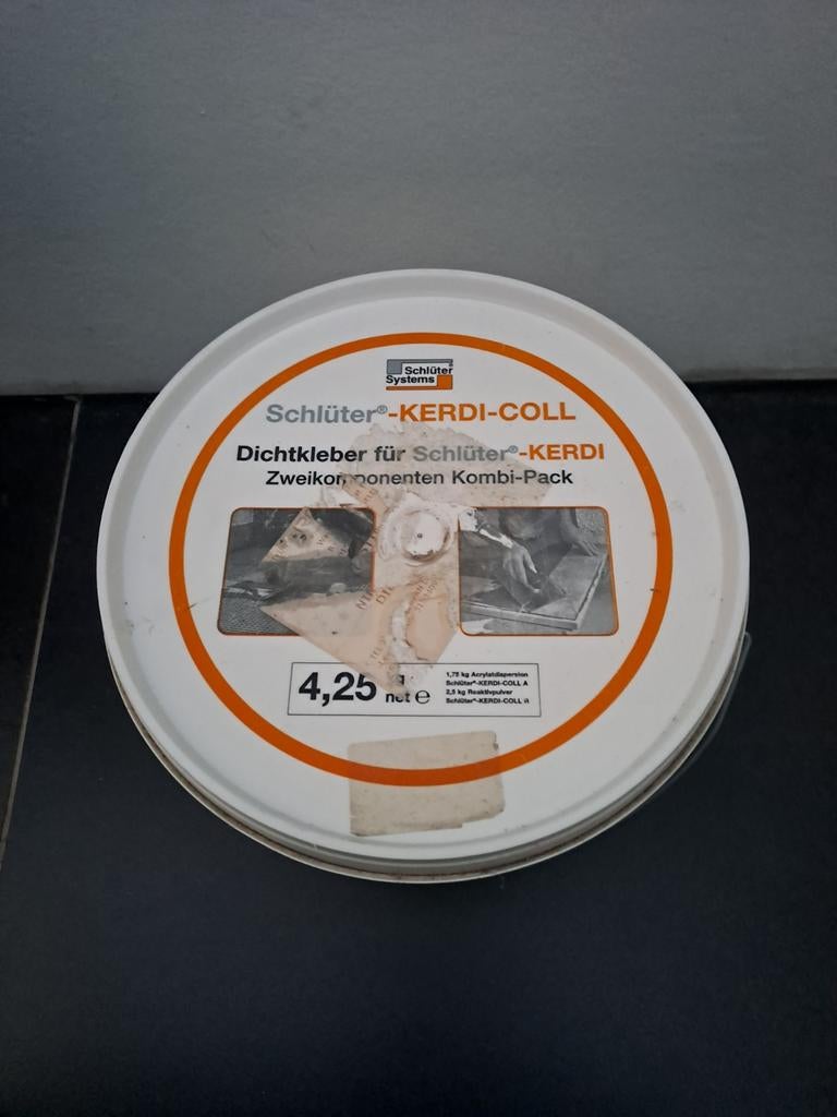 Schlüter kerdi coll 4.25kg, Enlèvement