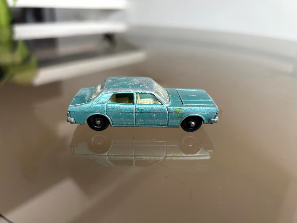 Matchbox Lesney Ford Zodiac MkIV nr 53-C 1968, Enlèvement ou Envoi