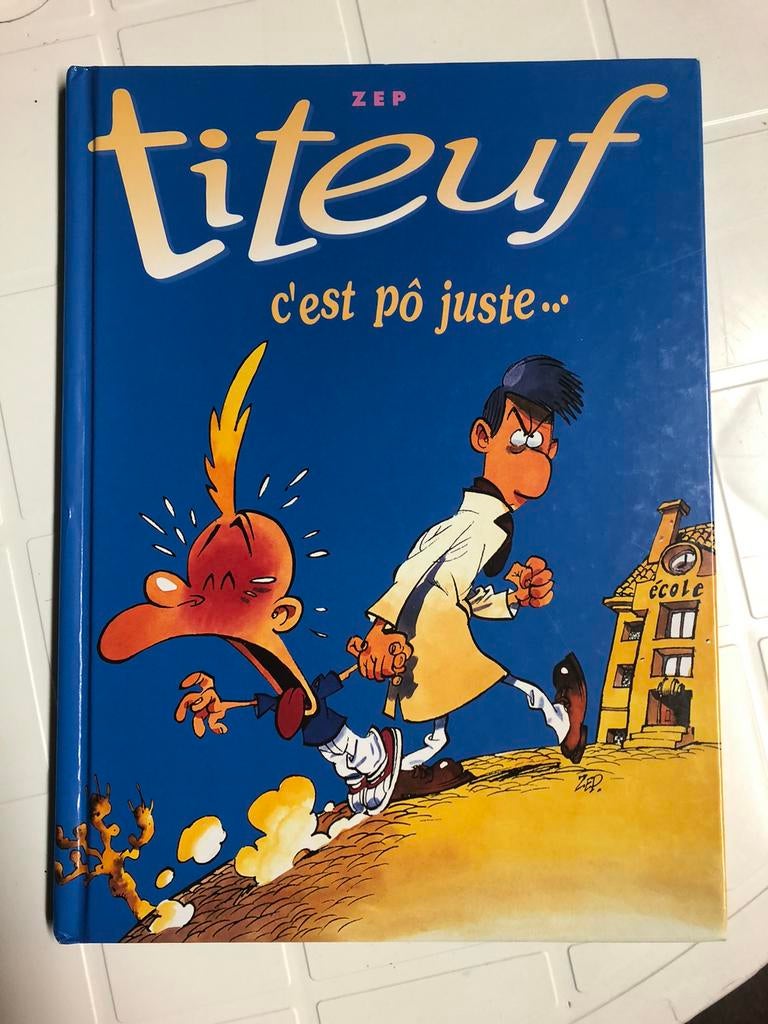 Titeuf, Plusieurs BD, Enlèvement ou Envoi, Neuf