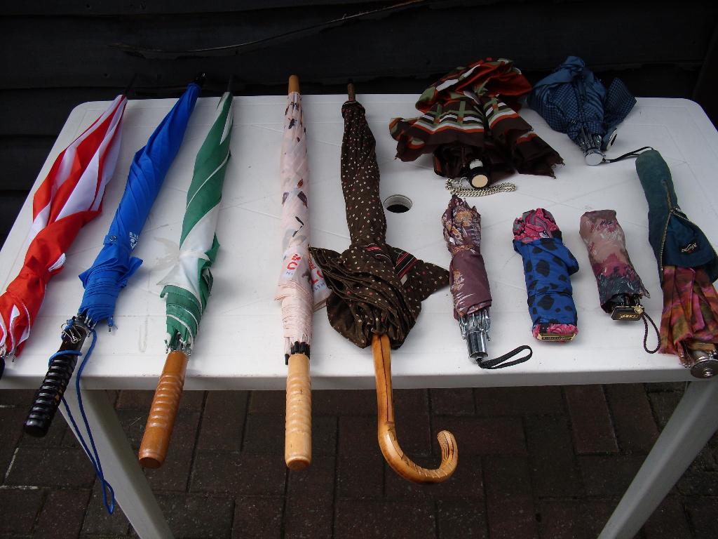 grote en kleine paraplu, Ophalen, Nieuw
