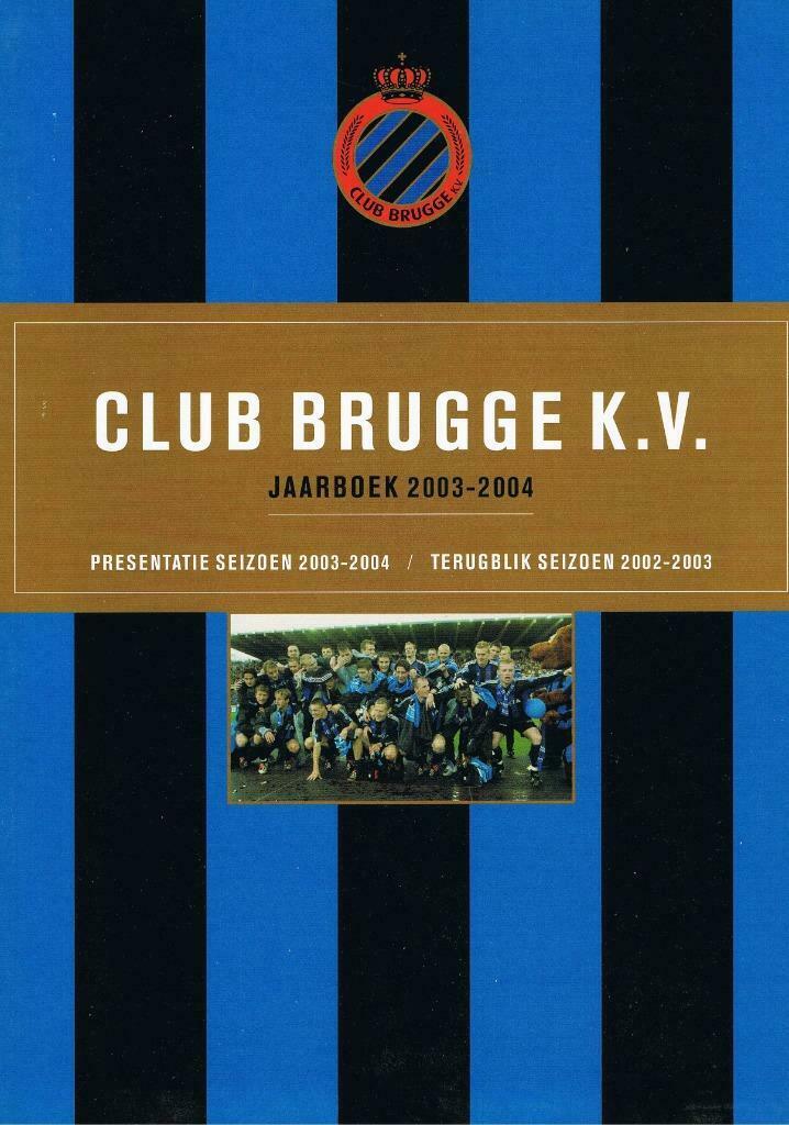Club Brugge Jaarboek (2003 en 2010), Boeken, Ophalen, Zo goed als nieuw, Balsport