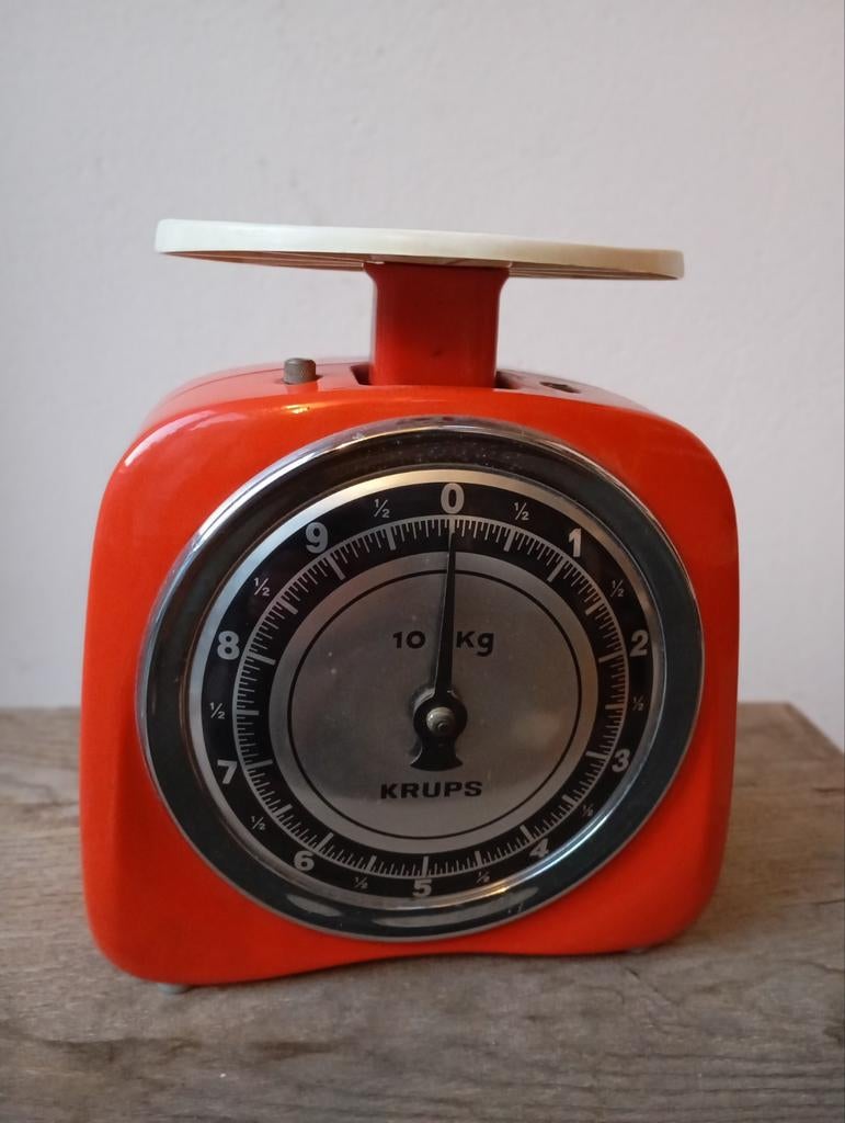 1970s KRUPS Kitchen Scale, Ophalen of Verzenden