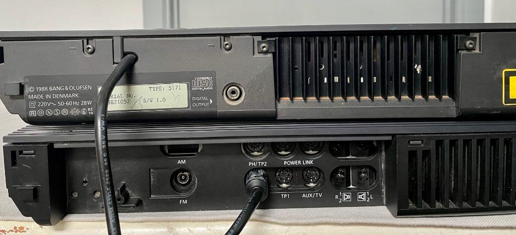 Bang & Olufsen, Utilisé, Stéréo, 60 à 120 watts, Autres marques