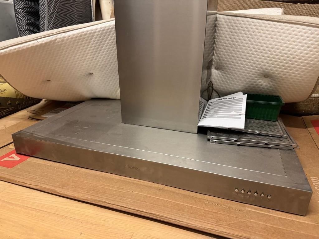 dampkap, Moteur, 400 à 600 m³/h, Comme neuf, Enlèvement