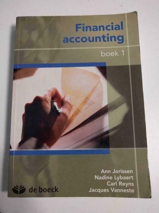Financial accounting, boek 1 en boek 2, Boeken, Ophalen of Verzenden, Gelezen