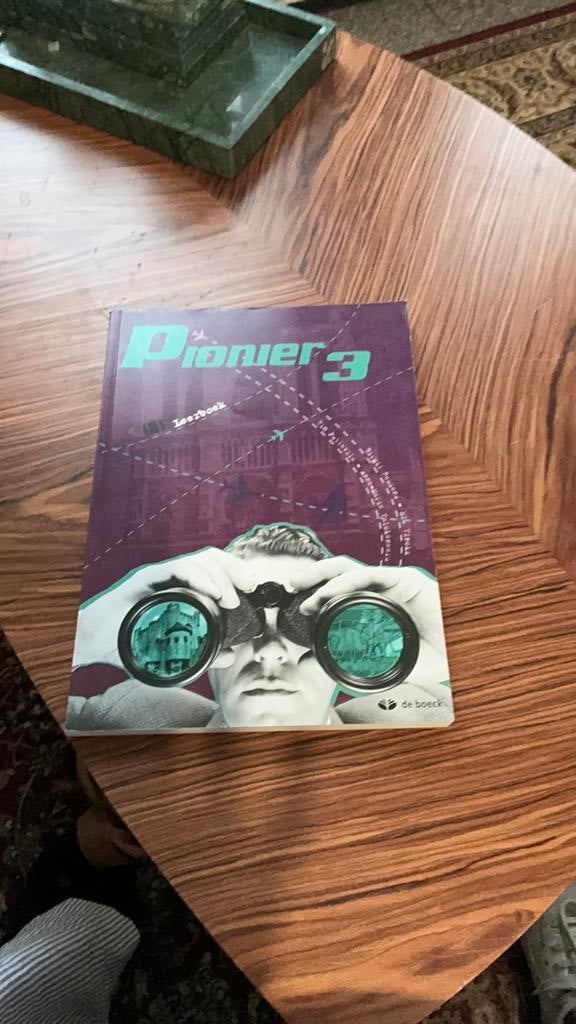 Pionier 3 - leerboek, Boeken, Schoolboeken, Ophalen of Verzenden, Nederlands, Vinckx