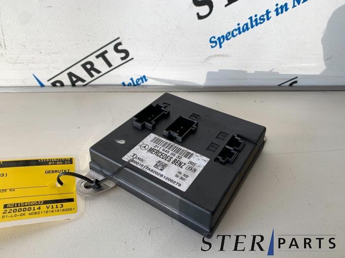 Module (divers) d'un Mercedes E-Klasse, Enlèvement ou Envoi, 3 mois de garantie, Utilisé, Mercedes-Benz
