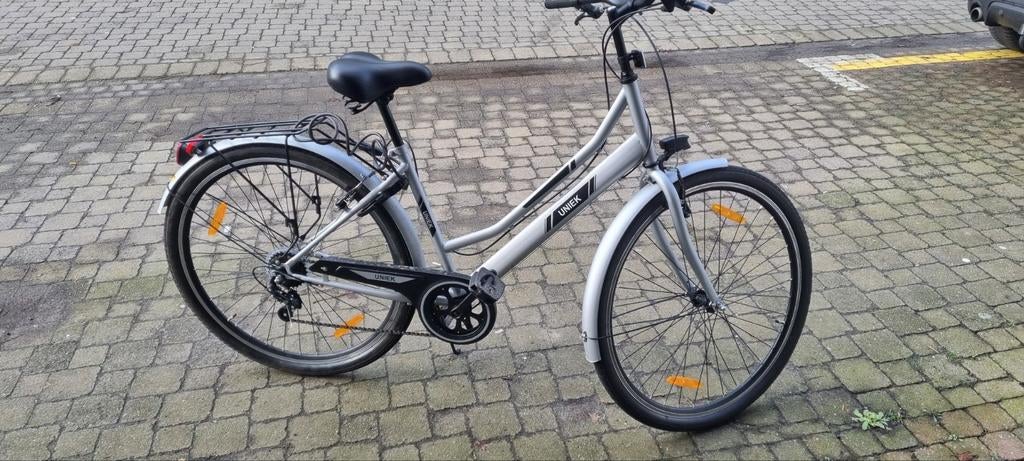 Itek fiets te koop, Ophalen
