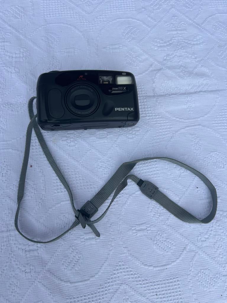 Pentax Zoom 60X, TV, Hi-fi & Vidéo, Appareils photo numériques, Enlèvement ou Envoi, Comme neuf, Pentax