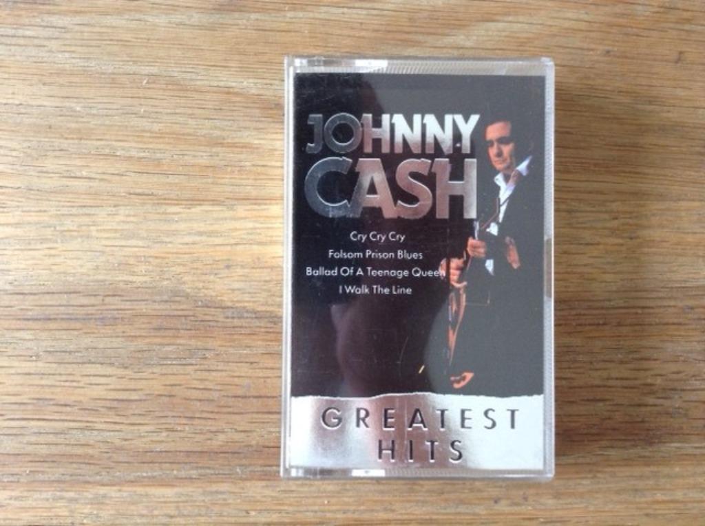 muziekcassette johnny cash, Enlèvement ou Envoi, Pop, 1 cassette audio, Originale
