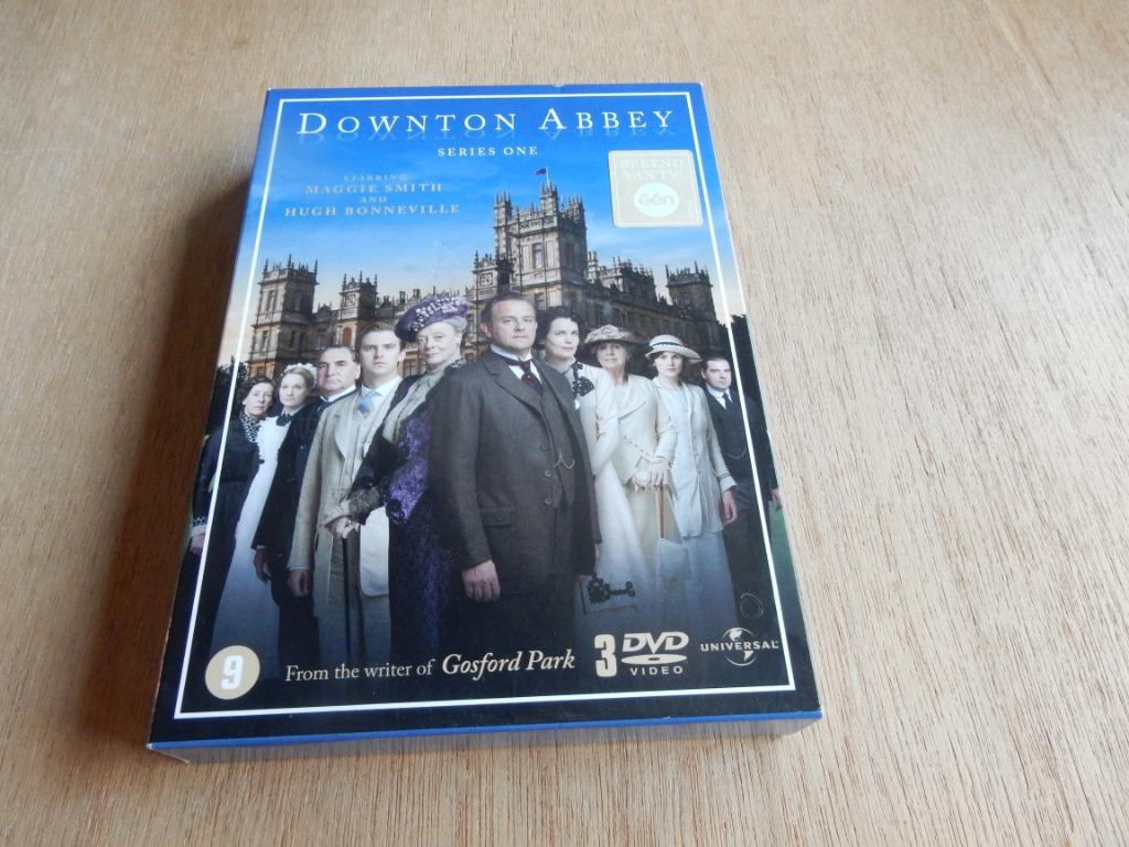 nr.1508 - Dvd boxen - downton abbey - €5/seizoen, Vanaf 12 jaar, Ophalen of Verzenden, Drama, Boxset