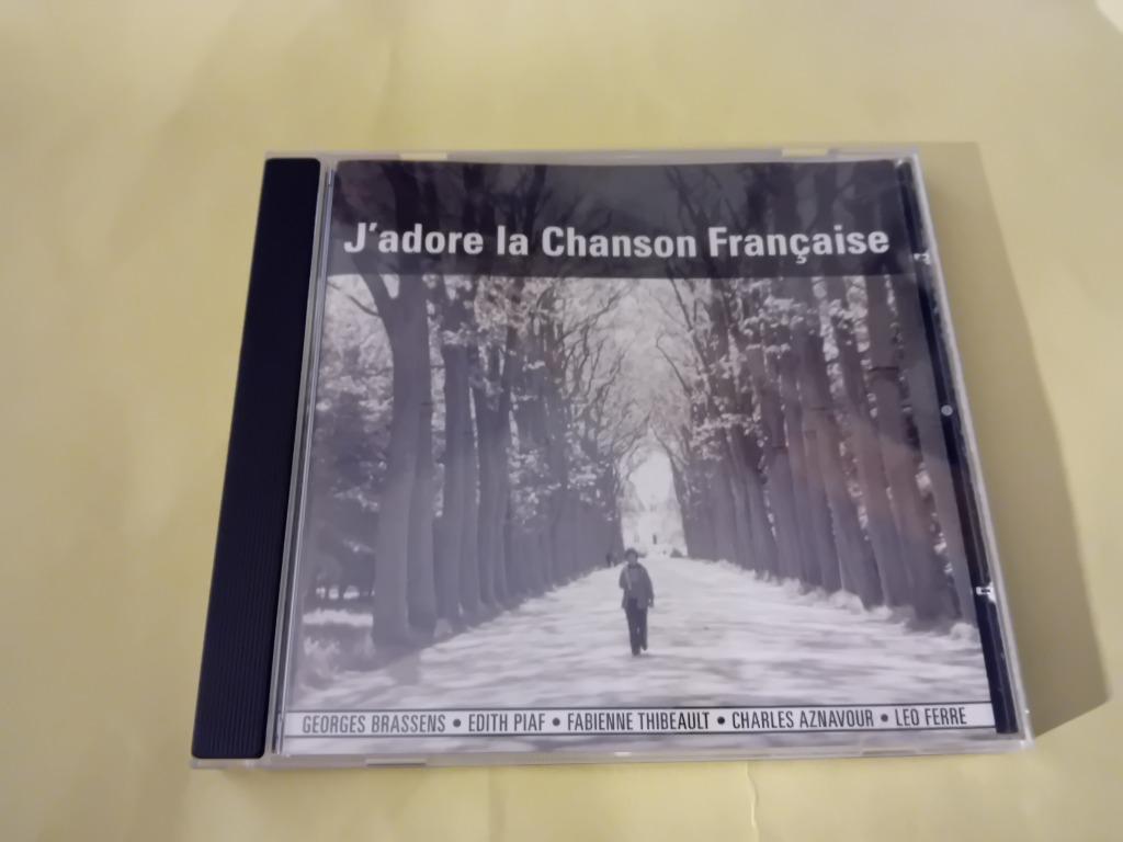 Cd j adore la chanson française vol 1, Enlèvement ou Envoi