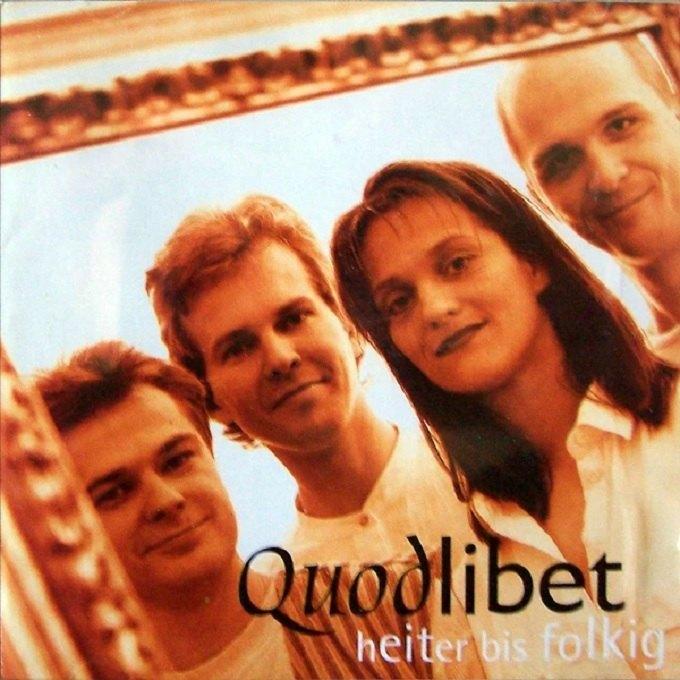Sale> CD QUODLIBET - Heiter Bis Folkig, Verzenden, Nieuw in verpakking, Gospel