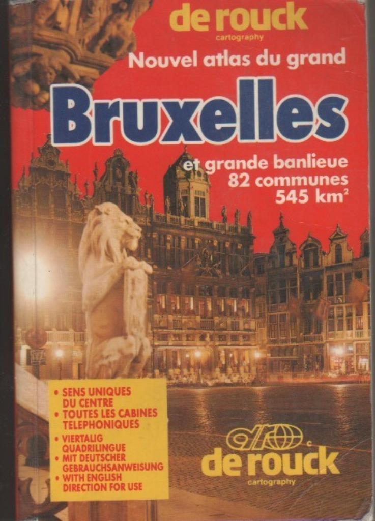 Nouvel atlas du grand Bruxelles, Enlèvement ou Envoi