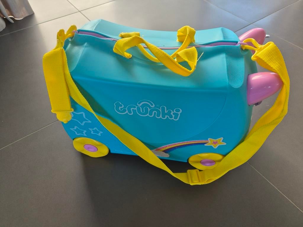 Trunki rijdend koffertje (nieuw), Enlèvement ou Envoi