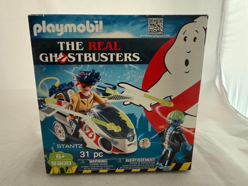 PLAYMOBIL Stanz met luchtmoto - 9388, Enlèvement ou Envoi, Neuf, Ensemble complet