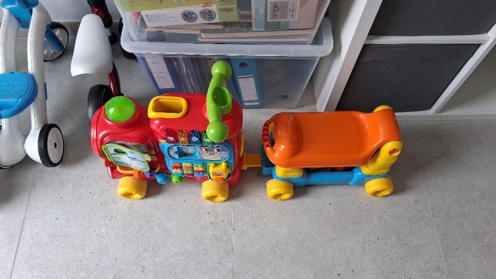 Vtech trein, Kinderen en Baby's, Ophalen of Verzenden