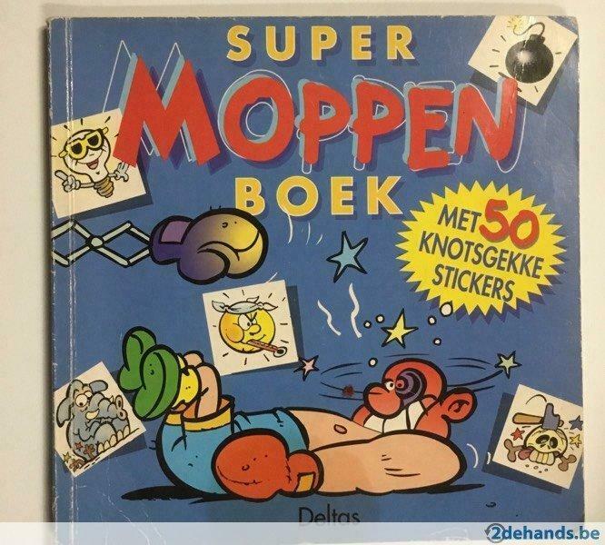 Super moppenboek, Ophalen of Verzenden, Gelezen