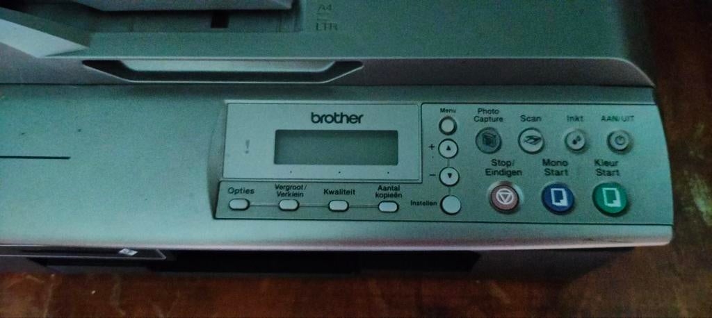 Printer Brother DCP-340CW, Computers en Software, Ophalen, Gebruikt, Printer, Draadloos