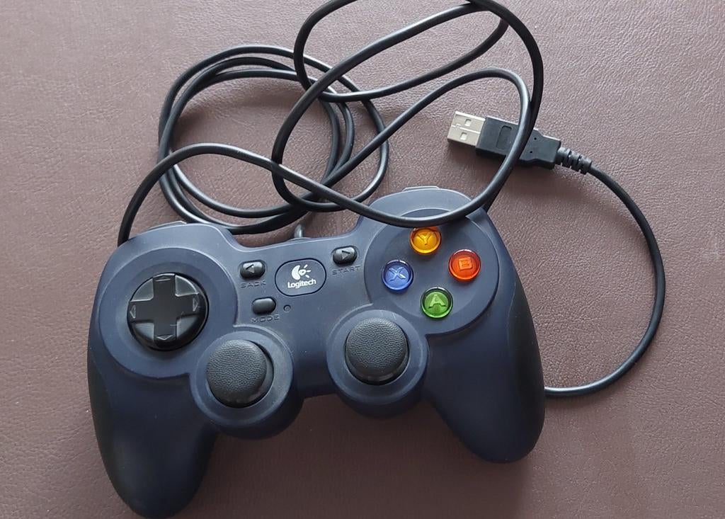 Manette de jeu Logitech pour PC F310, Enlèvement ou Envoi, Comme neuf