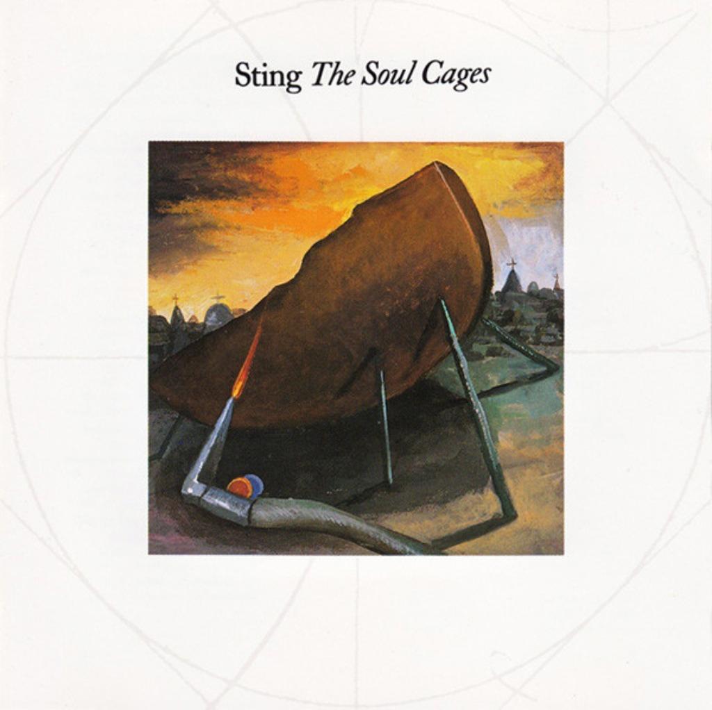 CD Sting – The Soul Cages - 1991, Ophalen of Verzenden, Zo goed als nieuw