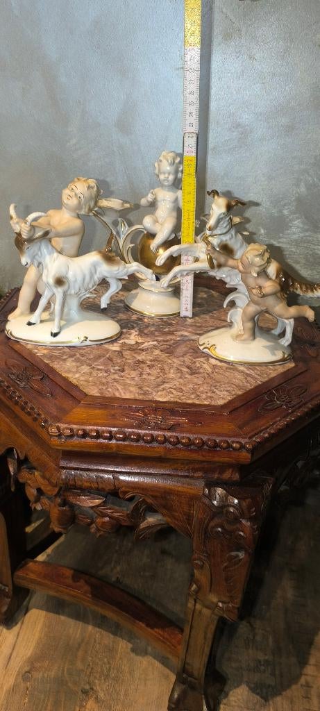 Grafenthal Carl Scheiding porselein beelden, Antiek en Kunst, Ophalen of Verzenden