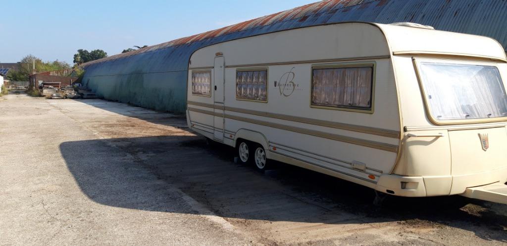 Stalling caravan, boot, mobilhome, Caravans en Kamperen