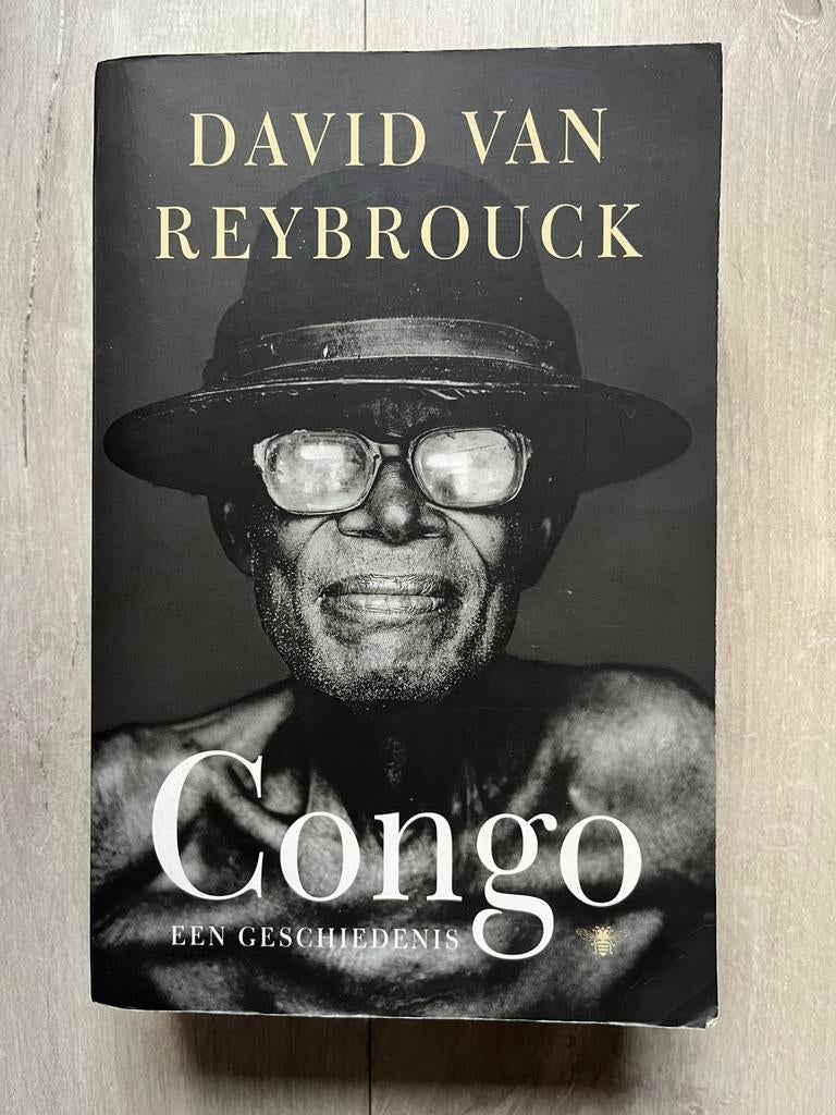 Boek Congo, een geschiedenis van David van Reybrouck, Boeken, Afrika, David Van Reybrouck, Ophalen, 20e eeuw of later
