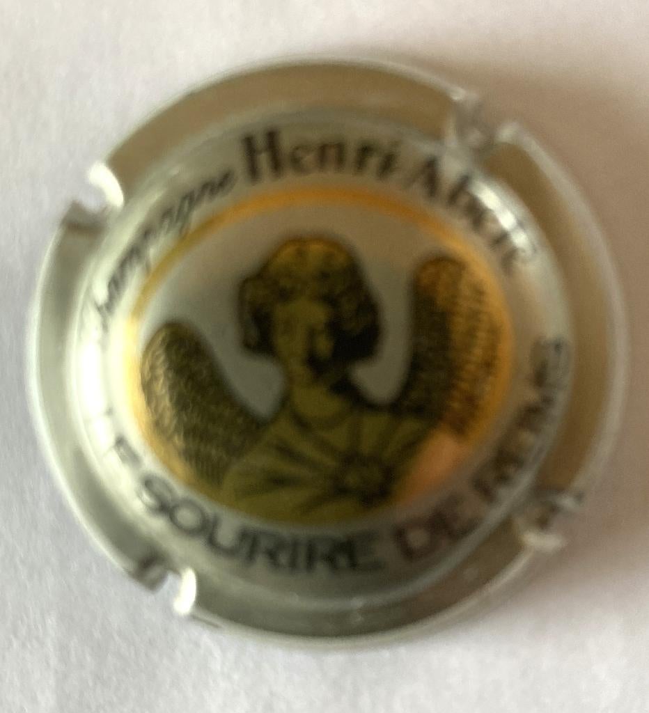 Champagnecapsule Abelé Magnumfles, Ophalen of Verzenden
