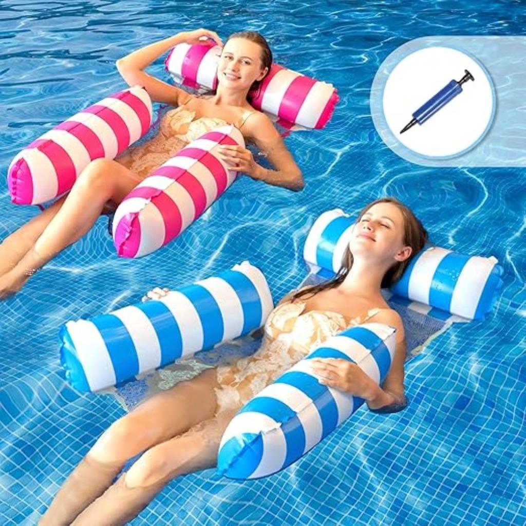 Chaise de piscine gonflable - LIVRAISON RAPIDE ET GRATUITE