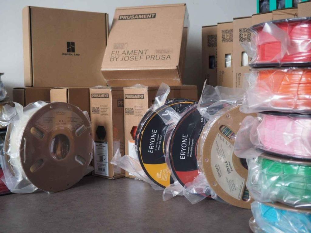3D Print Filament - PLA ABS ASA CF - 1kg 1.75mm, Computers en Software, 3D-printerbenodigheden, Nieuw, Ophalen