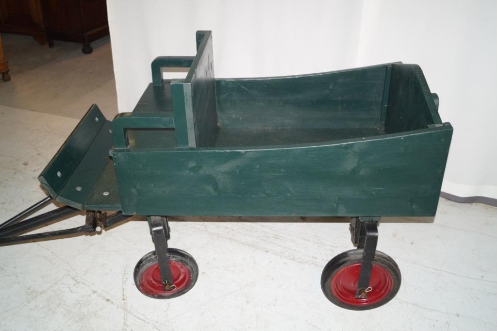 nog bruikbare oude Hollandse bolder-kar Heavy duty L KAR 140, Ophalen, Gebruikt