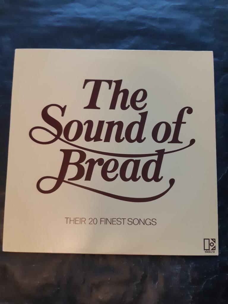 BREAD "The Sound of Bread" compilatie LP (1977) Topstaat!, Enlèvement ou Envoi, Comme neuf, 12 pouces, Pop rock