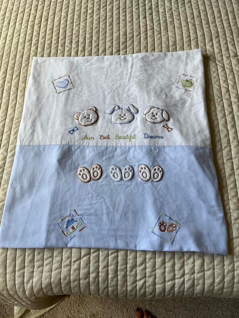 Dekbedovertrek voor babybed, Ophalen, Zo goed als nieuw, Dekbedovertrek