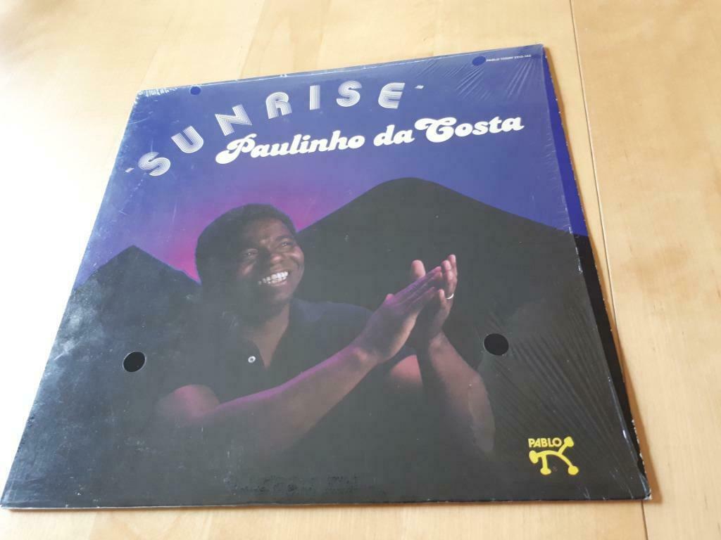 Paulinho Da Costa LP 1984 Sunrise US Pressing, Enlèvement ou Envoi, 1980 à nos jours, Jazz